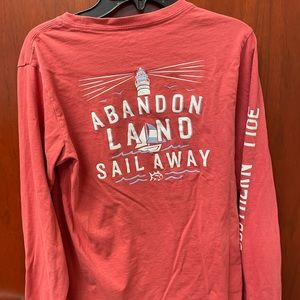 Southern Tide long sleeve t shirt. Youth XL